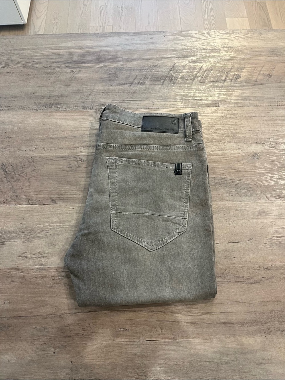 Buffalo David Bitton Men's Slim Jeans - Taupe Grey